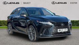 Used Lexus RX 2.5 450h+ 18.1kWh Prem Plus E-CVT 4WD Euro 6 (s/s) 5dr