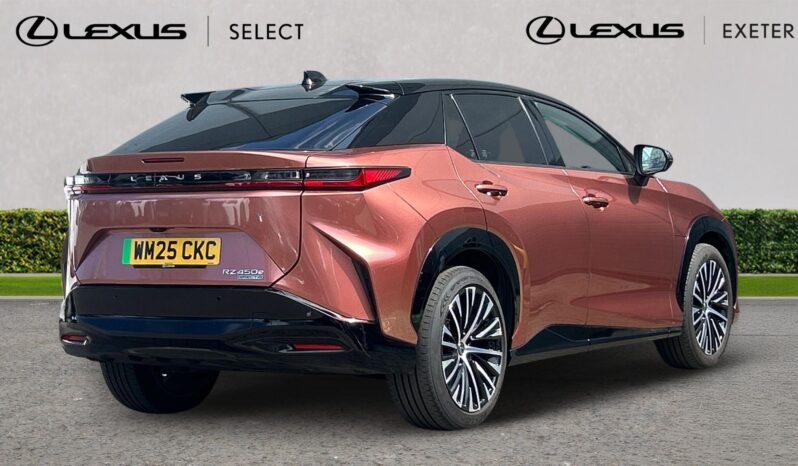 Used Lexus Rz 450e 71.4kWh Premium Plus Auto DIRECT4 5dr full