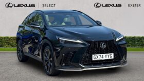 Used Lexus NX 2.5 450h+ 18.1kWh F Sport E-CVT 4WD Euro 6 (s/s) 5dr