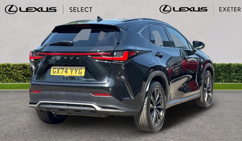 Used Lexus NX 2.5 450h+ 18.1kWh F Sport E-CVT 4WD Euro 6 (s/s) 5dr full
