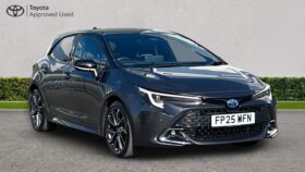 Used Toyota Corolla 2.0 VVT-h Excel CVT Euro 6 (s/s) 5dr