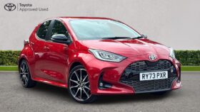 Used Toyota Yaris 1.5 VVT-h GR SPORT E-CVT Euro 6 (s/s) 5dr