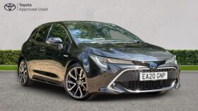 Used Toyota Corolla 1.8 VVT-h Excel Hatchback 5dr Petrol Hybrid CVT Euro 6 (s/s) (122 ps)