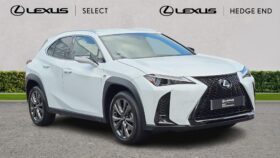 Used Lexus UX 2.0 250h F Sport Design SUV 5dr Petrol Hybrid E-CVT Euro 6 (s/s) (184 ps)