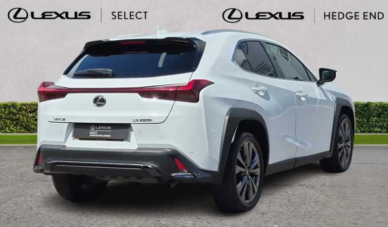 Used Lexus UX 2.0 250h F Sport Design SUV 5dr Petrol Hybrid E-CVT Euro 6 (s/s) (184 ps) full