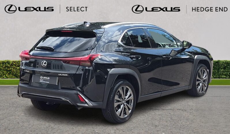 Used Lexus UX 2.0 250h F Sport Design SUV 5dr Petrol Hybrid E-CVT Euro 6 (s/s) (184 ps) full
