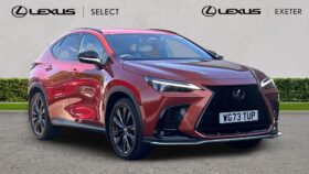Used Lexus NX 2.5 350h F Sport E-CVT 4WD Euro 6 (s/s) 5dr