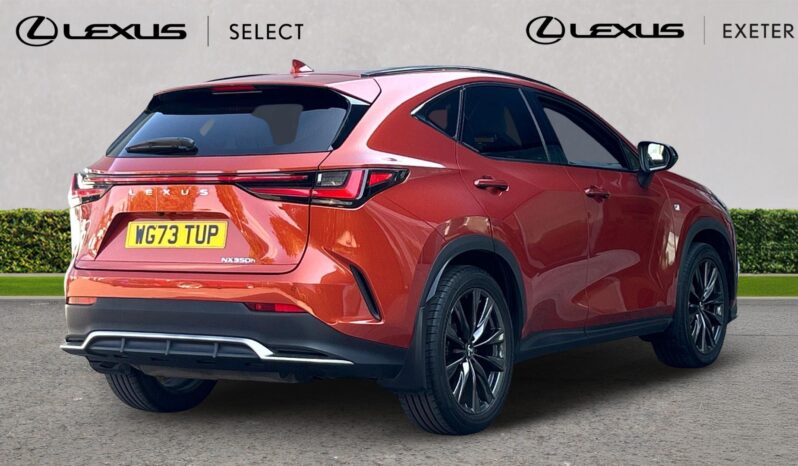Used Lexus NX 2.5 350h F Sport E-CVT 4WD Euro 6 (s/s) 5dr full