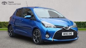 Used Toyota Yaris 1.33 Dual VVT-i Design Hatchback 5dr Petrol Multidrive S Euro 6 (Safety Sense) (99 ps)