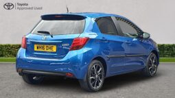 Used Toyota Yaris 1.33 Dual VVT-i Design Hatchback 5dr Petrol Multidrive S Euro 6 (Safety Sense) (99 ps) full
