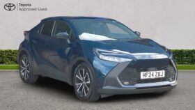 Used Toyota C-HR 1.8 VVT-h Design CVT Euro 6 (s/s) 5dr
