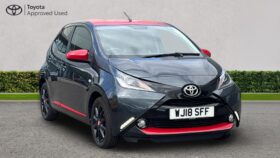 Used Toyota AYGO 1.0 VVT-i x-press x-shift Euro 6 5dr