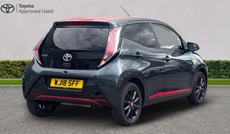 Used Toyota AYGO 1.0 VVT-i x-press x-shift Euro 6 5dr full
