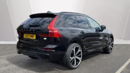 Used Volvo XC60 Recharge Ultimate, T8 AWD plug-in hybrid, Electric/Petrol, Dark full