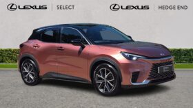 Used Lexus Lbx 1.5 VVT-iE Premium Plus Design SUV 5dr Petrol Hybrid E-CVT Euro 6 (s/s) (136 ps)