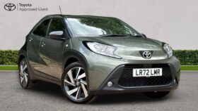 Used Toyota Aygo X 1.0 VVT-i Edge Hatchback 5dr Petrol x-shift Euro 6 (s/s) (72 ps)