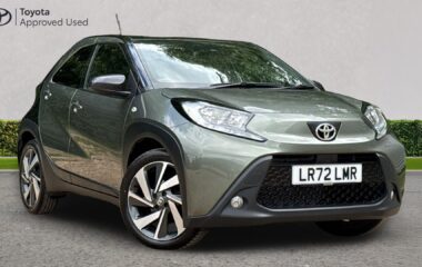 Used Toyota Aygo X 1.0 VVT-i Edge Hatchback 5dr Petrol x-shift Euro 6 (s/s) (72 ps)