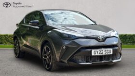 Used Toyota C-HR 1.8 VVT-h GR SPORT SUV 5dr Petrol Hybrid CVT Euro 6 (s/s) (122 ps)