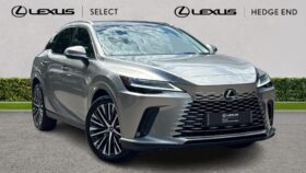 Used Lexus RX 2.5 450h+ 18.1kWh Prem Plus SUV 5dr Petrol Plug-in Hybrid E-CVT 4WD Euro 6 (s/s) (292 ps)