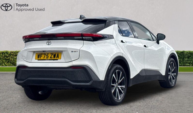 Used Toyota C-HR 1.8 VVT-h Design CVT Euro 6 (s/s) 5dr full