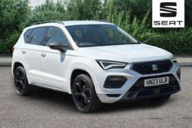 Used SEAT Ateca 1.5 TSI EVO FR Black Edition 5dr