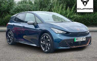 Used Cupra Born 169kW e-Boost V2 58kWh 5dr Auto
