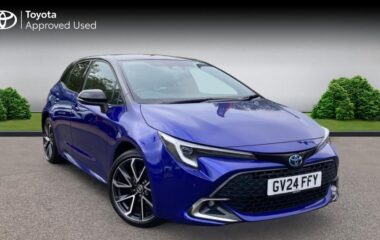 Used Toyota Corolla 1.8 VVT-h Excel CVT Euro 6 (s/s) 5dr