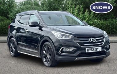 Used Hyundai Santa Fe 2.2 CRDi Blue Drive Wiggins Edition Auto 4WD Euro 6 (s/s) 5dr (7 Seat)