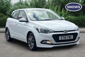 Used Hyundai i20 1.2 Blue Drive SE Euro 6 (s/s) 5dr