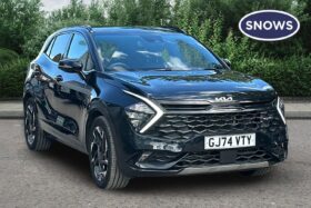 Used Kia Sportage 1.6 T-GDi MHEV GT-Line Euro 6 (s/s) 5dr