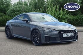 Used Audi TT 2.0 TFSI 45 Black Edition S Tronic quattro Euro 6 (s/s) 3dr