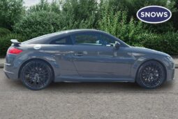 Used Audi TT 2.0 TFSI 45 Black Edition S Tronic quattro Euro 6 (s/s) 3dr full