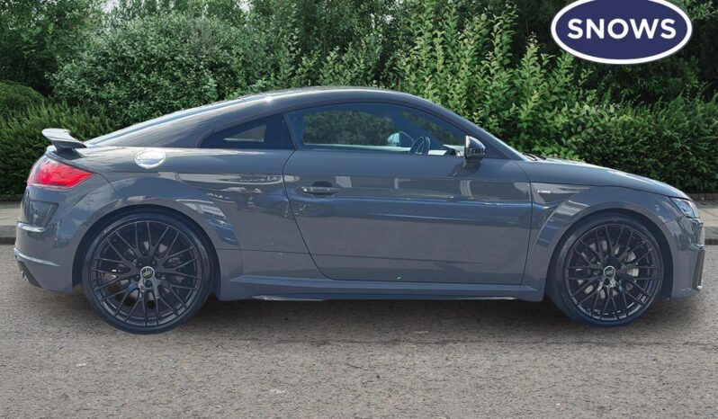 Used Audi TT 2.0 TFSI 45 Black Edition S Tronic quattro Euro 6 (s/s) 3dr full