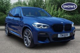 Used BMW X3 2.0 20i GPF M Sport Auto xDrive Euro 6 (s/s) 5dr