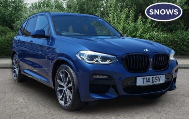 Used BMW X3 2.0 20i GPF M Sport Auto xDrive Euro 6 (s/s) 5dr