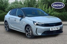 Used Vauxhall Corsa 1.2 Turbo GS Euro 6 (s/s) 5dr
