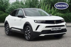 Used Vauxhall Mokka 1.2 Turbo Griffin Euro 6 (s/s) 5dr