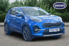 Used Kia Sportage 1.6 T-GDi GT-Line DCT AWD Euro 6 (s/s) 5dr