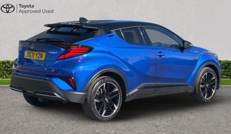 Used Toyota C-HR 2.0 VVT-h GR SPORT CVT Euro 6 (s/s) 5dr full