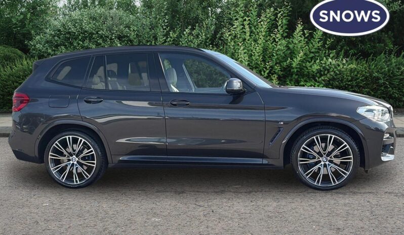 Used BMW X3 2.0 20d M Sport Auto xDrive Euro 6 (s/s) 5dr full