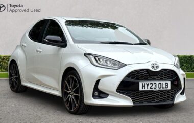 Used Toyota Yaris 1.5 VVT-h GR SPORT Hatchback 5dr Petrol Hybrid E-CVT Euro 6 (s/s) (116 ps)
