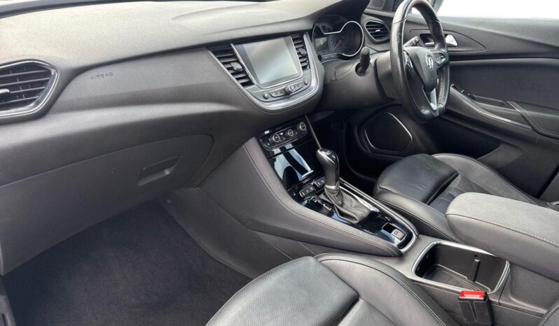 Used Vauxhall Grandland X 1.2 Turbo Elite Nav Auto Euro 6 (s/s) 5dr full