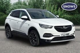 Used Vauxhall Grandland X 1.2 Turbo Elite Nav Auto Euro 6 (s/s) 5dr