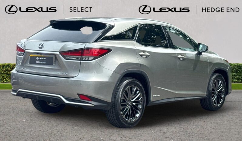 Used Lexus RX 3.5 450h V6 SUV 5dr Petrol Hybrid E-CVT 4WD Euro 6 (s/s) (313 ps) full