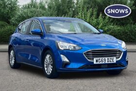 Used Ford Focus 1.0T EcoBoost Titanium Euro 6 (s/s) 5dr