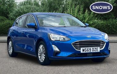 Used Ford Focus 1.0T EcoBoost Titanium Euro 6 (s/s) 5dr