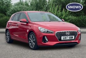 Used Hyundai i30 1.4 T-GDi Blue Drive Premium DCT Euro 6 (s/s) 5dr