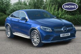 Used Mercedes-Benz GLC Coupé 2.1 GLC250d AMG Line (Premium Plus) Coupe G-Tronic 4MATIC Euro 6 (s/s) 5dr