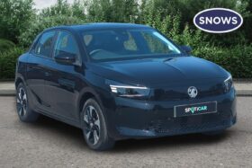 Used Vauxhall Corsa 50kWh Design Auto 5dr