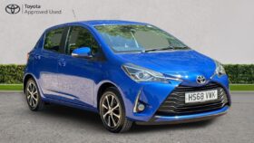 Used Toyota Yaris 1.5 VVT-i Icon Tech Hatchback 5dr Petrol Manual Euro 6 (111 ps)